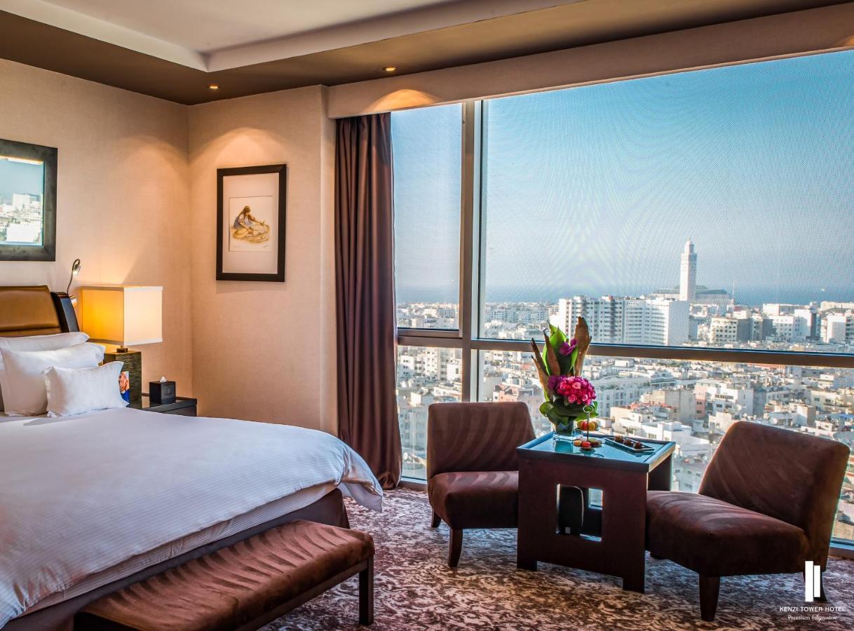 Kenzi Tower Hotel Casablanca Extérieur photo