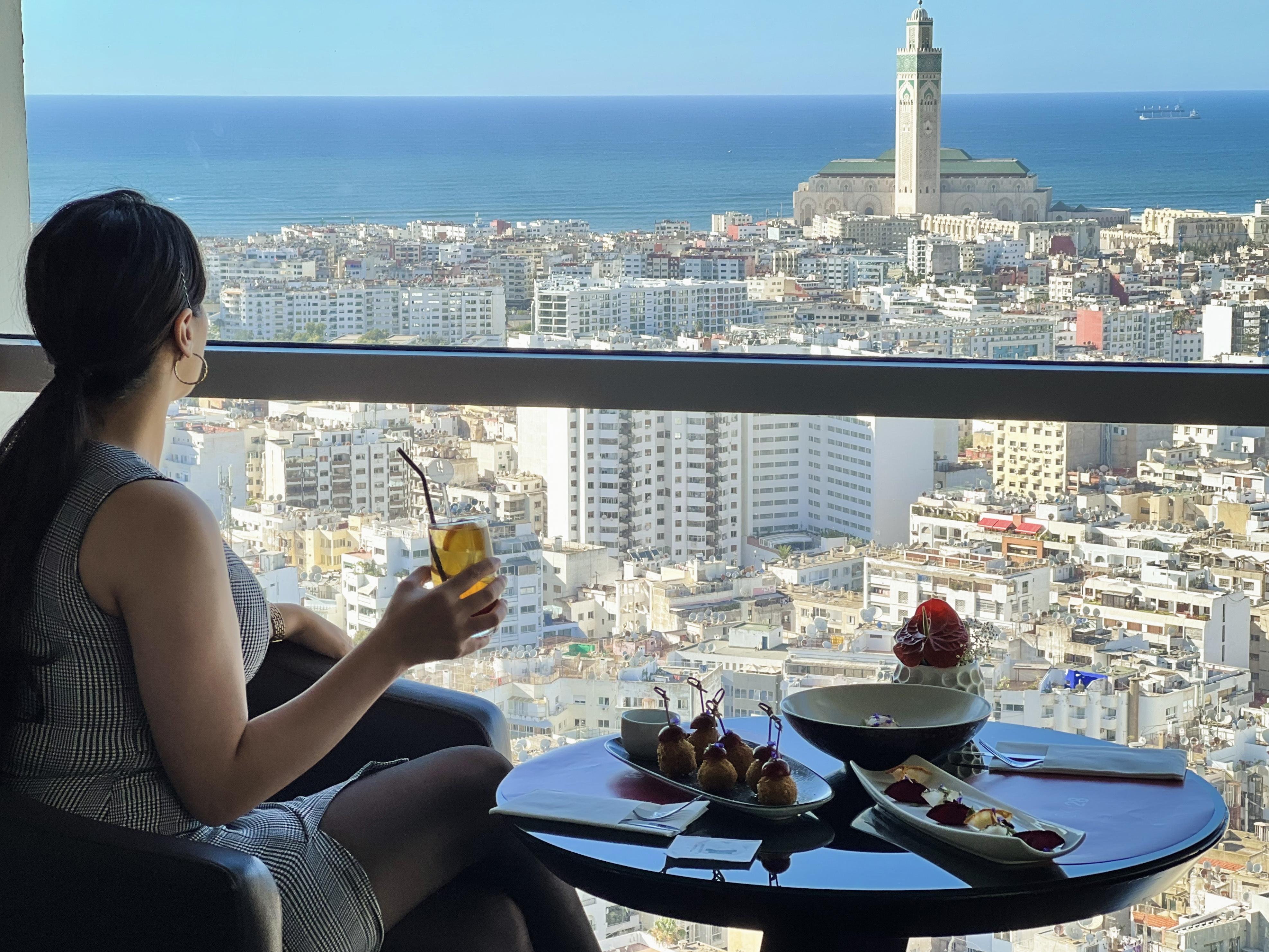 Kenzi Tower Hotel Casablanca Extérieur photo